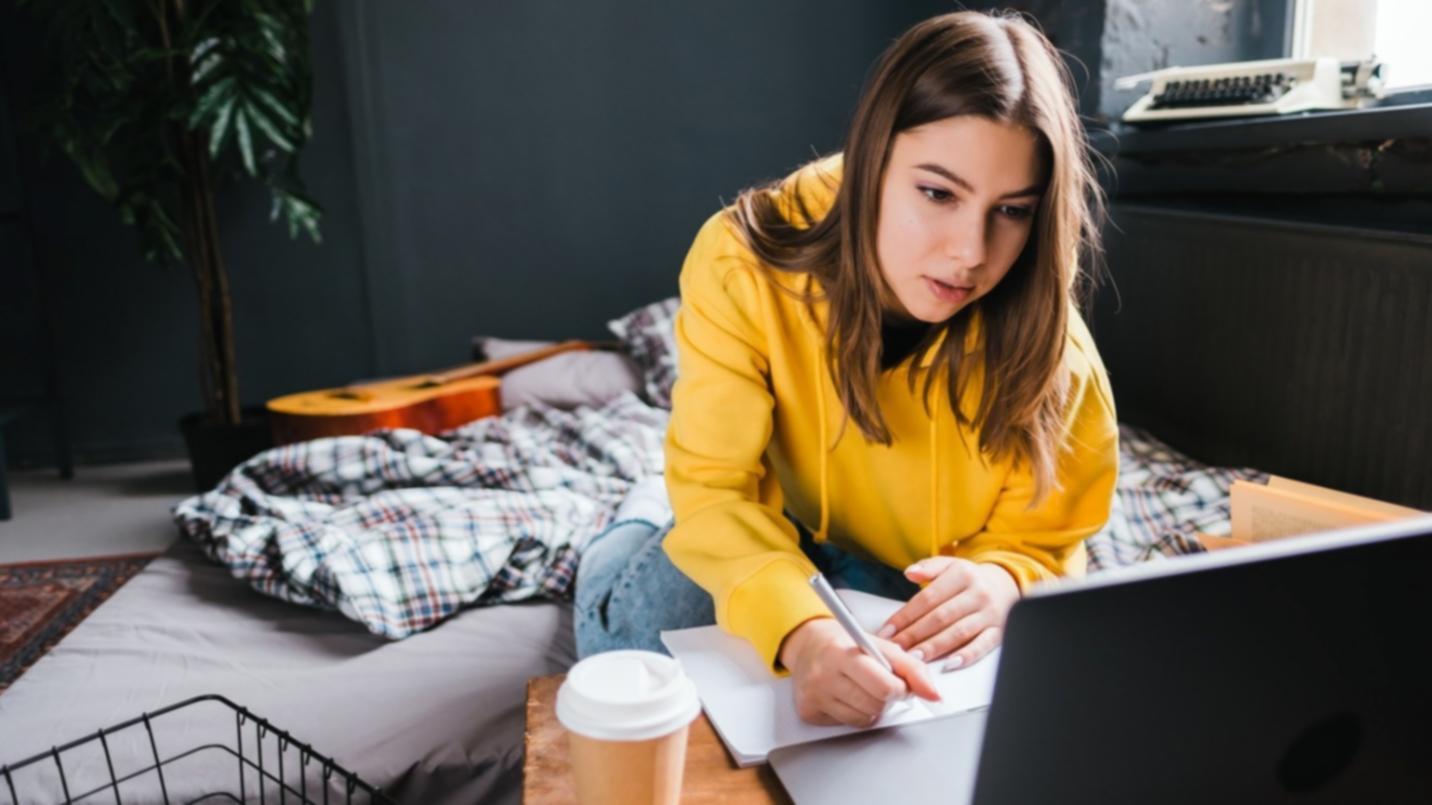 Team collaboration at veronilixa Melbourne office discussing budgeting strategies